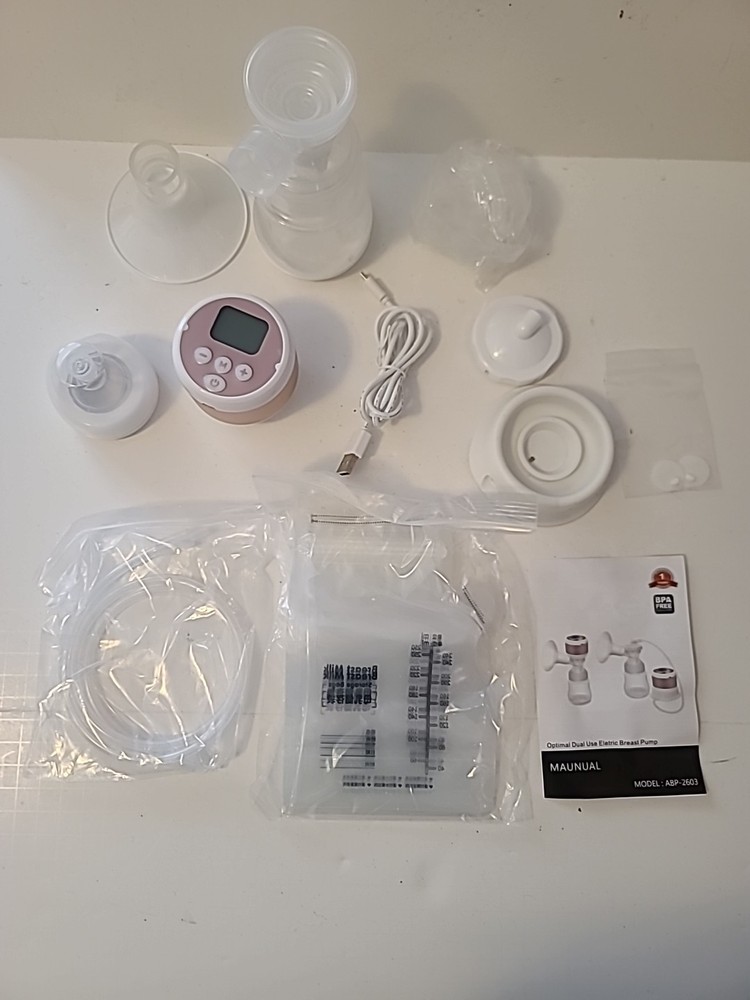 NIP Optimal Dual Breast Pump W/ Carrying Case