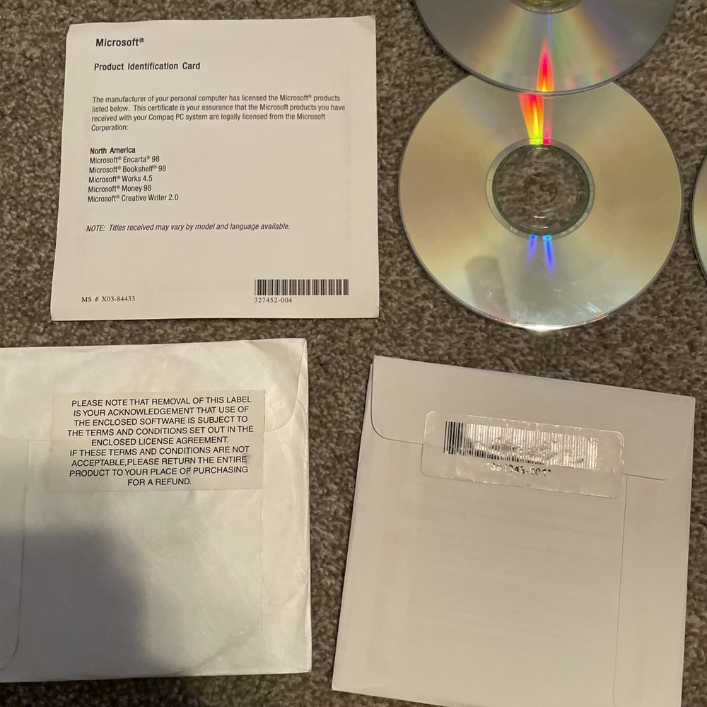 13 Vintage Computer Windows System Software CDs Disks Developer Visual C++ Etc