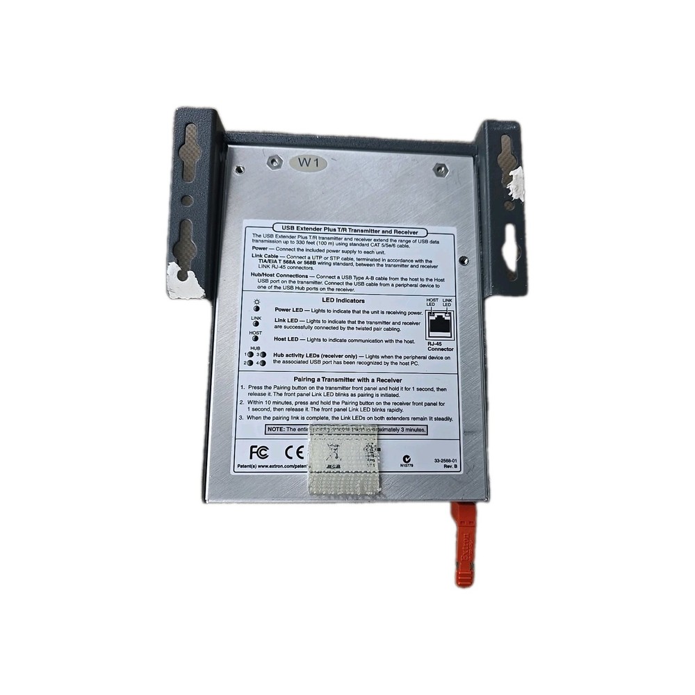 Extron USB Extender Plus T & R Pair - USB Transmitter And Receiver Set