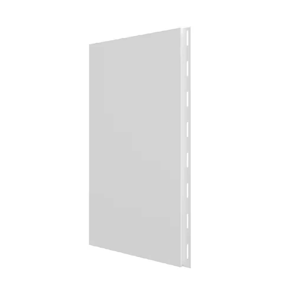 8 Ft PVC Wall&Ceilingboard Panel White (8-Pack)