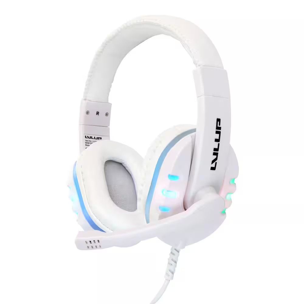 Level up RGB Pro Gaming Headset in White