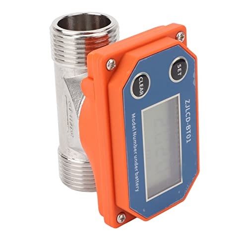 Water Meter, High Accuracy Digital Hose default, Defult