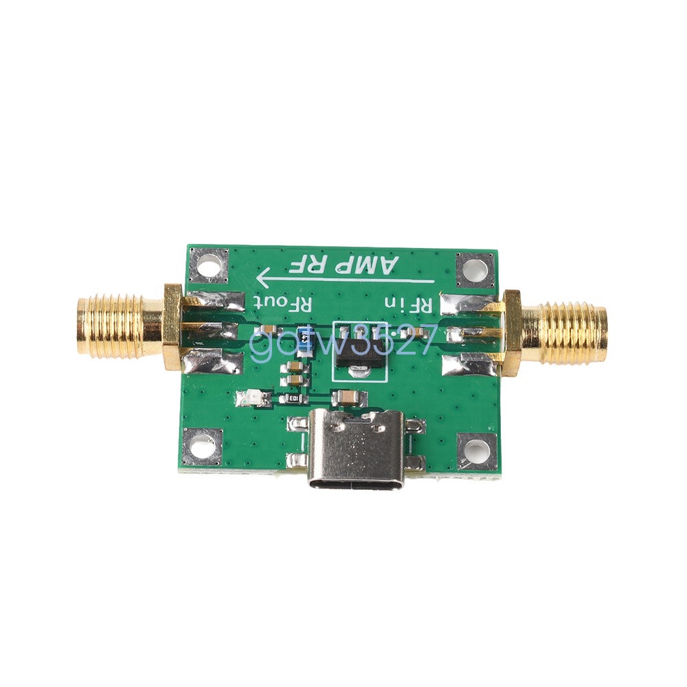 20dB Gain RF Module 5MHz–6GHz RF Power Amplifier RF Preamplifier Module SBB5089