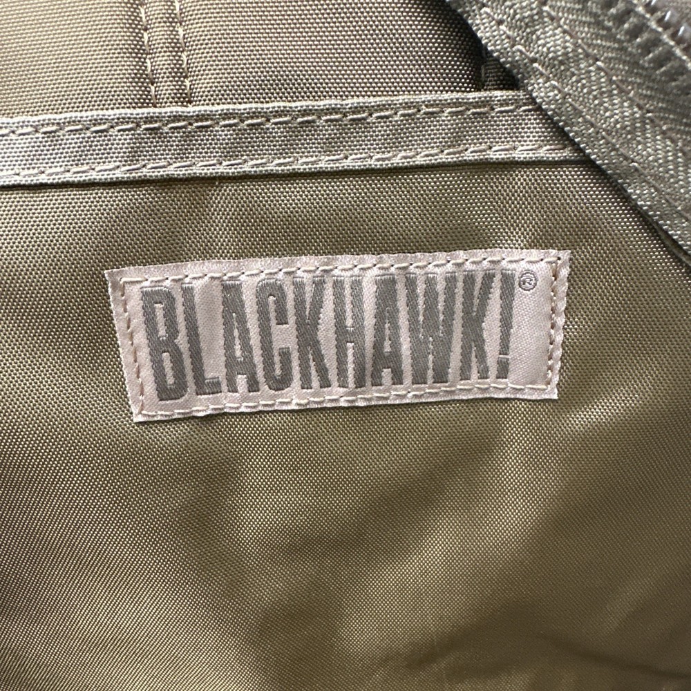 Blackhawk 3 Day Assault Pack Lite Version Coyote Ripstop Nylon Backpack W/ MOLLE