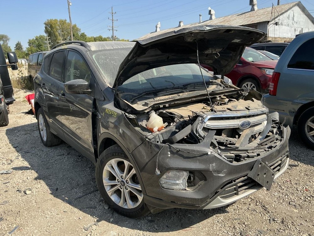 Temperature Control Front Dual Zone Fits 18-19 ESCAPE 858951