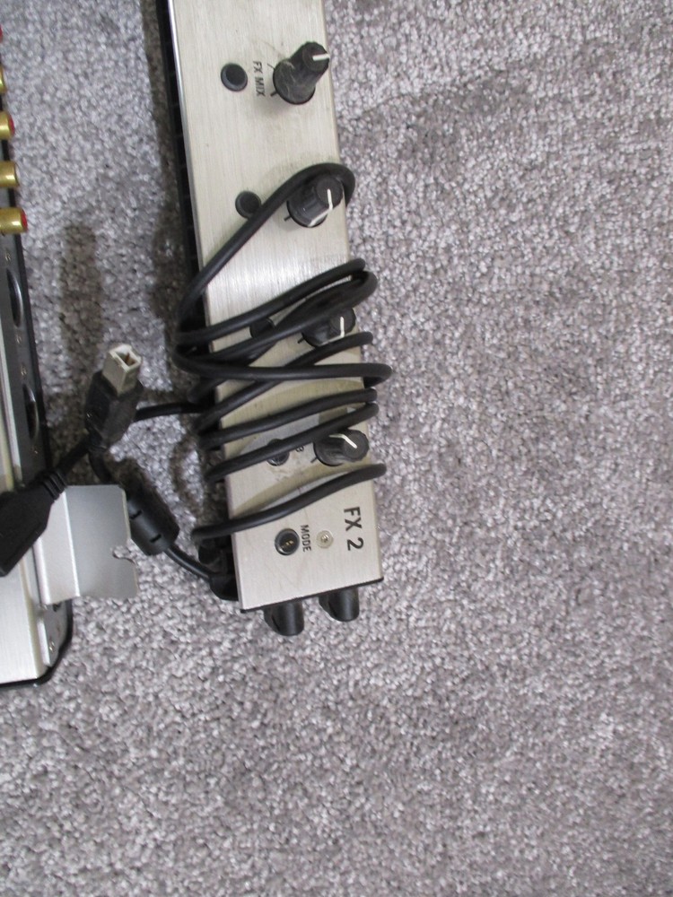 Numark 4 Trak Traktor DJ Board System Controller