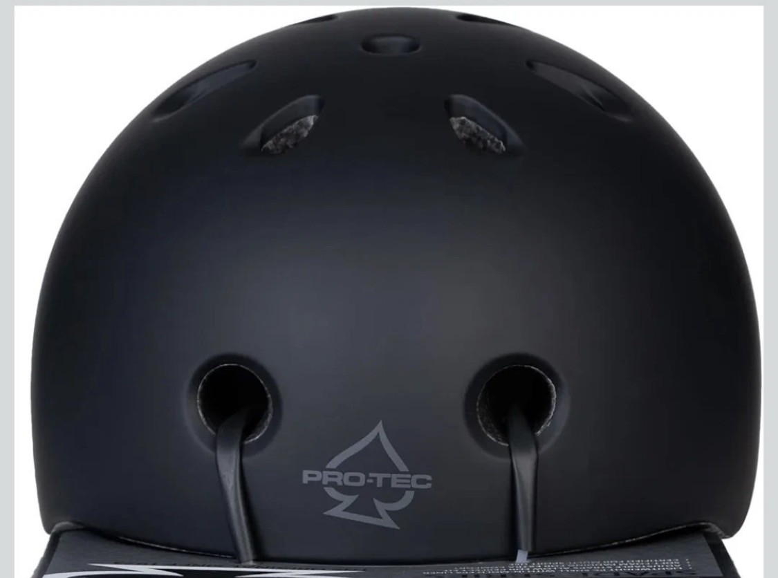 Pro-Tec Spade Series Multi-Sport Helmet Black M/L 54-58cm Ages 8+ Safety Gear