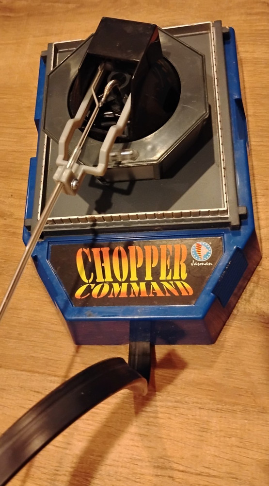 KOOL TOYZ Chopper Command Helicopter Set, Unused Open Box from 2000