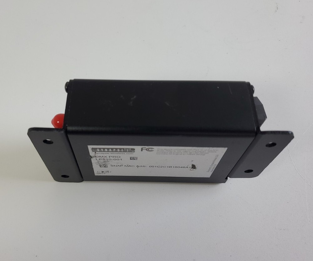Synapse-Wireless DMX-PRO LP510-001 Snap Receiver Transceiver Transmitter