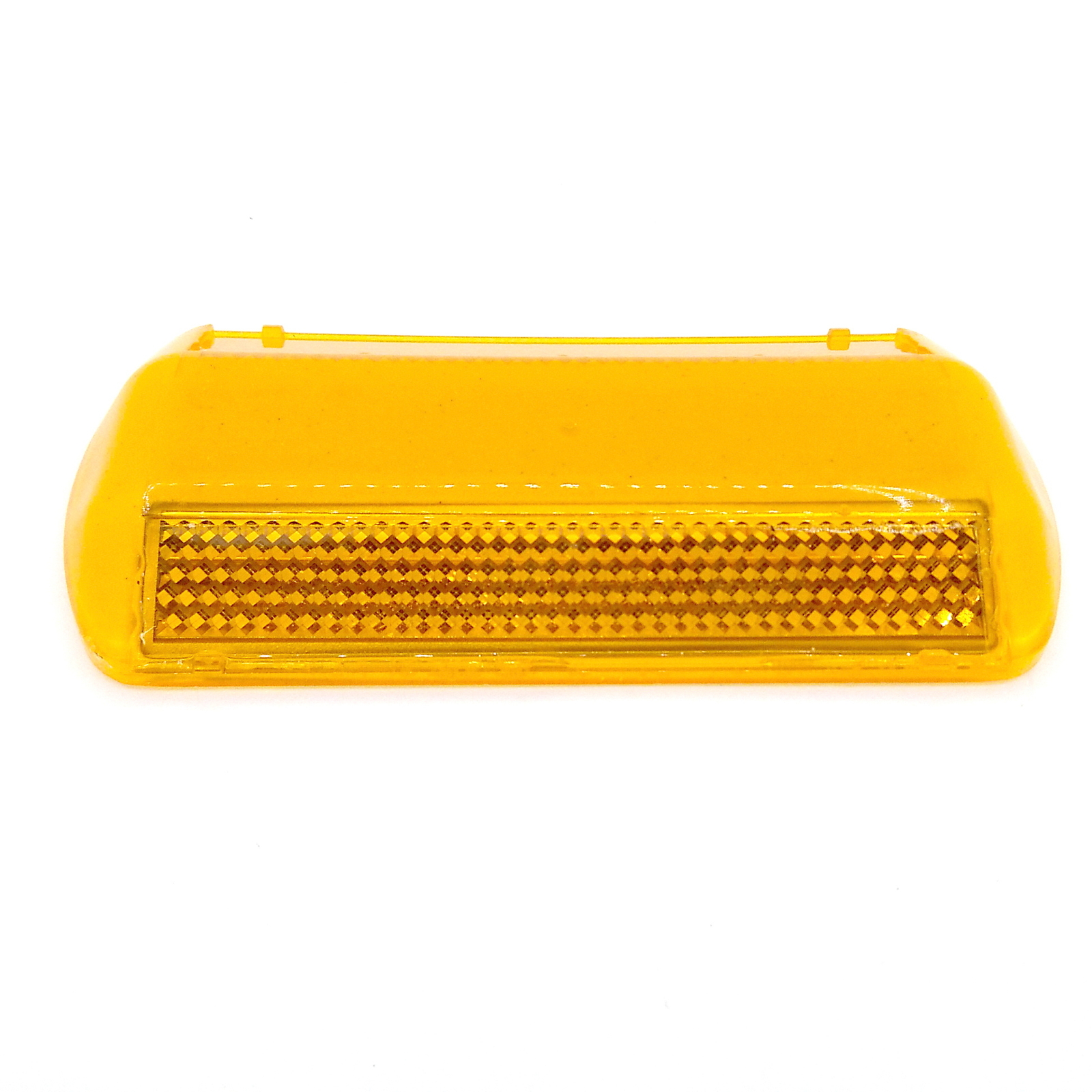10-Pack NEW Commercial Road Highway Pavement Marker Reflector - One-Side, Yellow