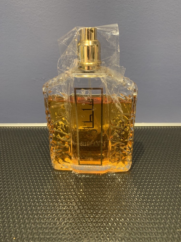 Vintage SULTAN Original, No Lid, Rare, 1oz, 90% Full