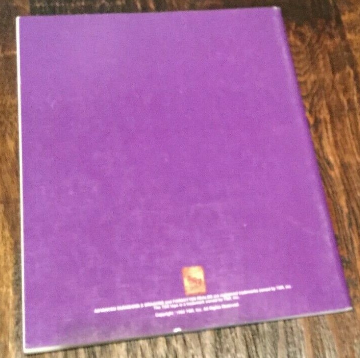 FORGOTTEN REALMS - MENZOBERRANZAN - BOOK THREE - AD&D