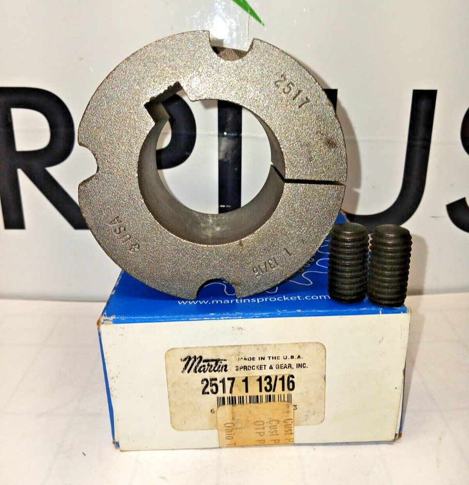 NEW MARTIN TAPER-LOCK BUSHING  2517 1 13/16
