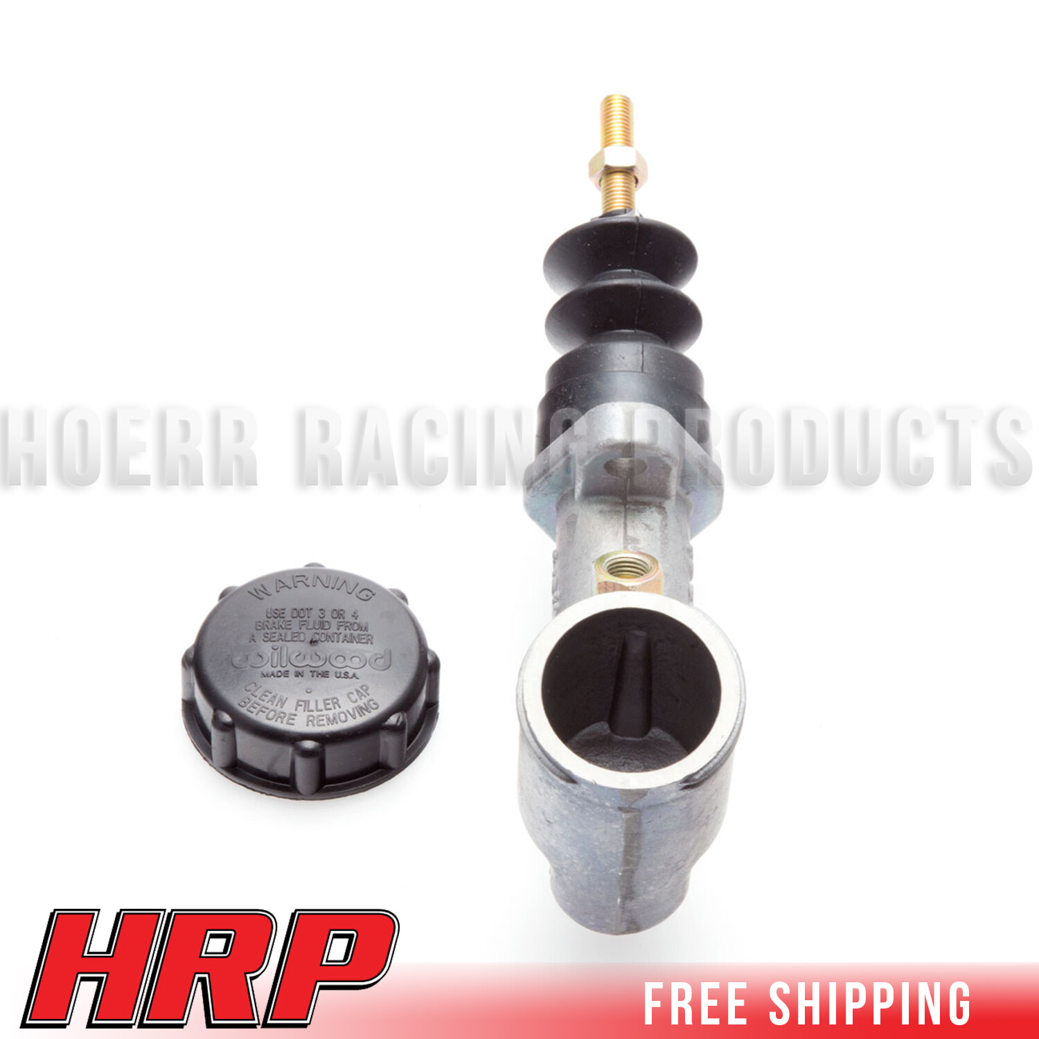 Wilwood 260-1304 Aluminum Master Cylinder 3/4"