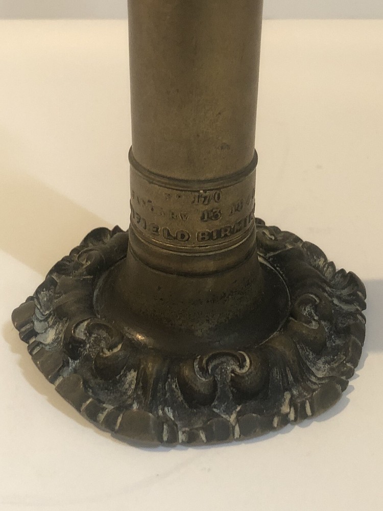 Antique Candlestick Spring Postal Letter Scale RW Winfield Birmingham