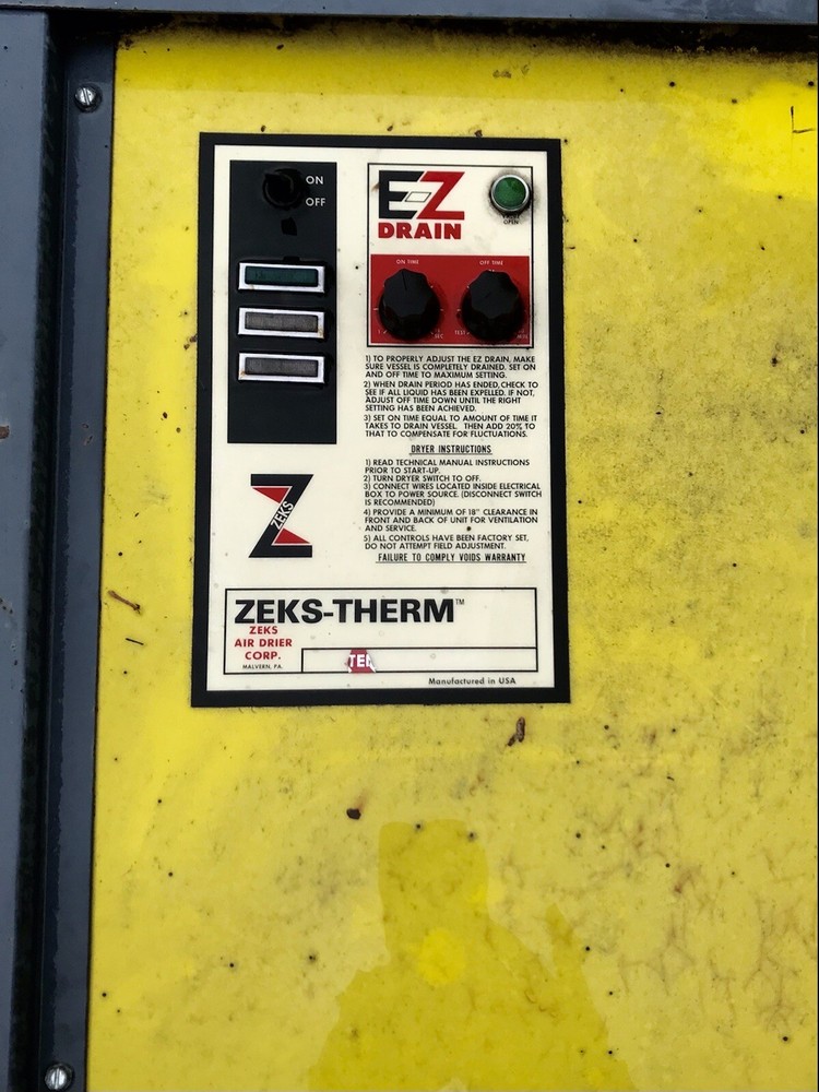 Therm Air Dryer Zeks 150MSBA100