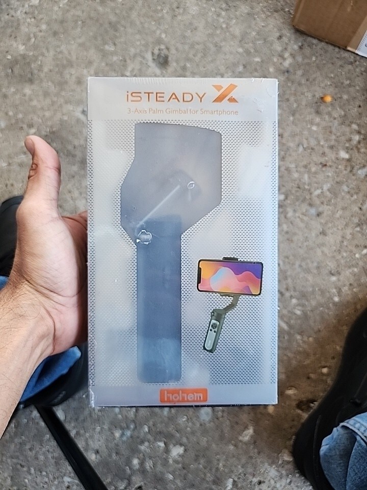 Hohem iSteady X Smartphone Foldable 3-Axis Gimbal Handheld Stabilizer NEW