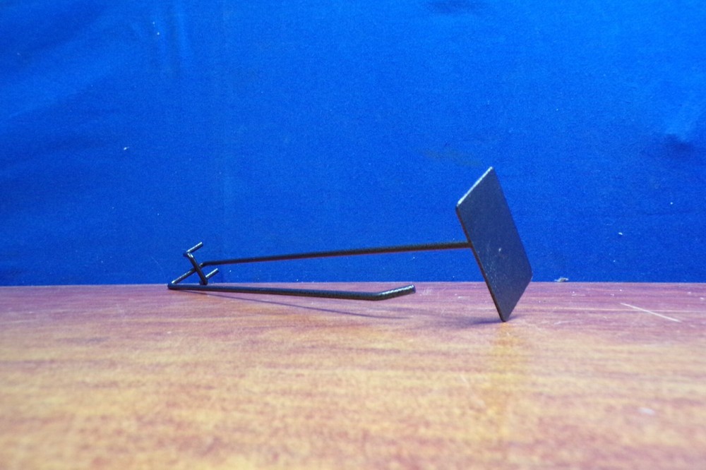 (20) Gridwall Hooks Hangers Display 10" - Black