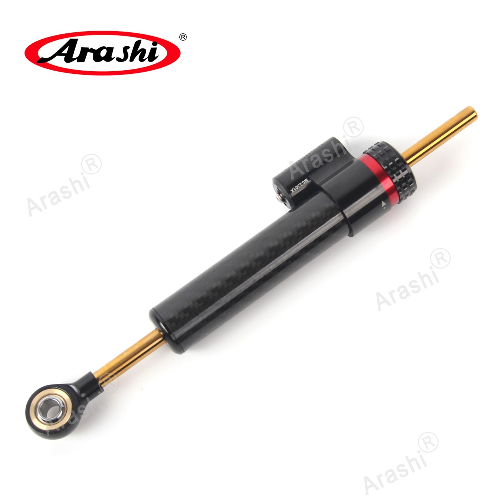 For Suzuki Hayabusa GSX1300R 1998-2016 Steering Stabilizer Damper and Brackets