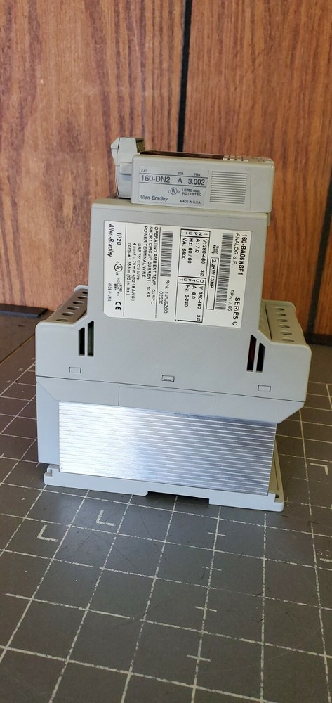 Allen-Bradley Variable Speed Controller, 160-BA06NSF1 Ser C with 160-DN2