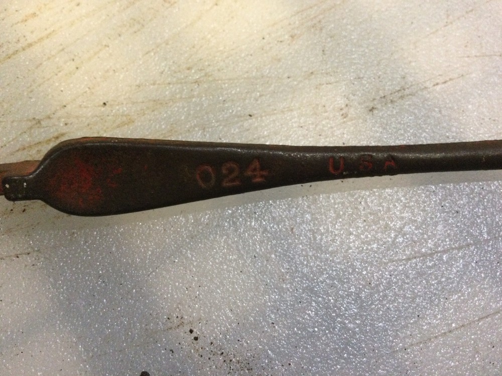 vintage red devil glass cutter 024 used