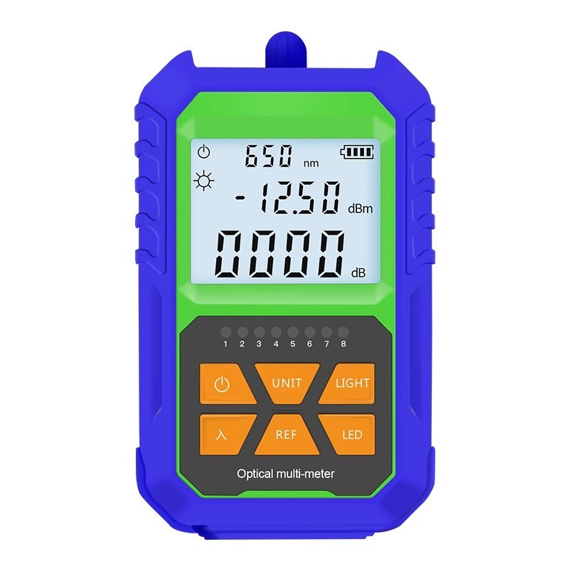 Optical Power Meter Mini Optical Power Tester Portable Digital Light