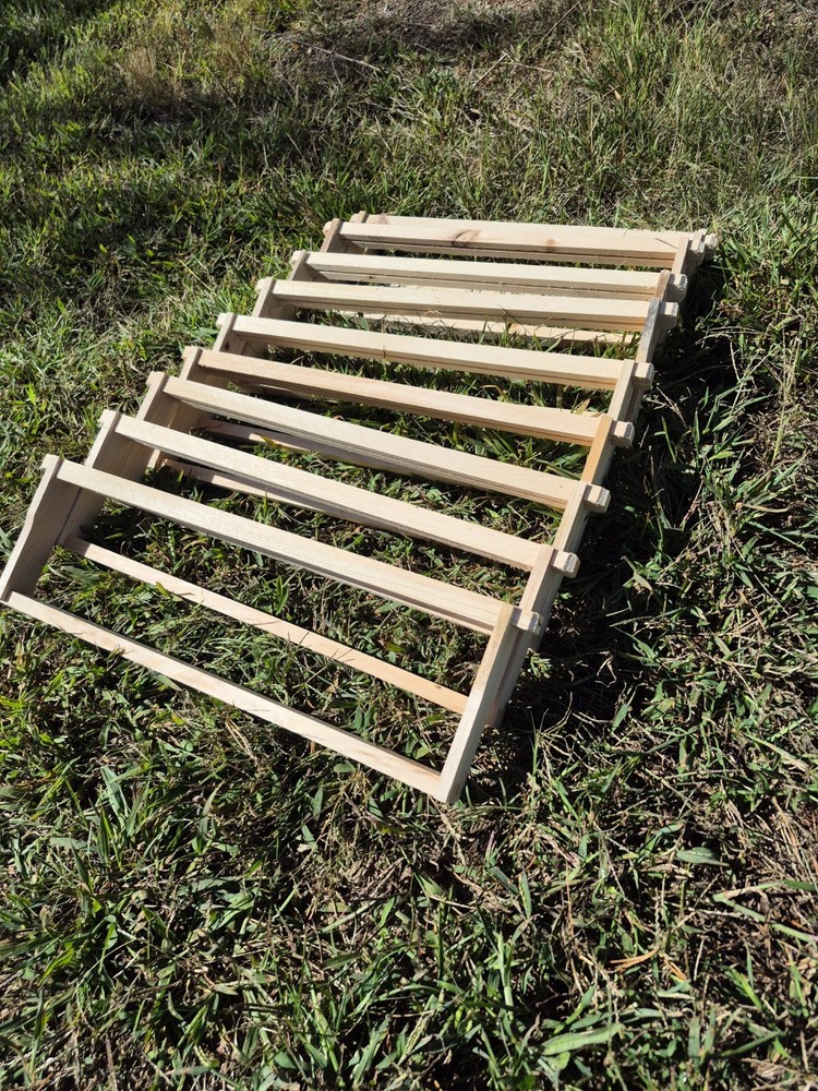 Shallow Bee Hive Frames