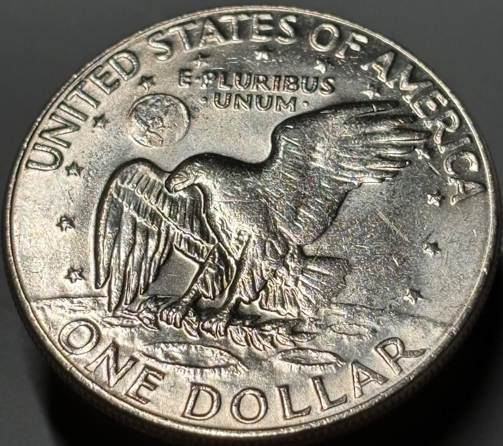 1978 D Eisenhower Ike Dollar Uncirculated Coin C12