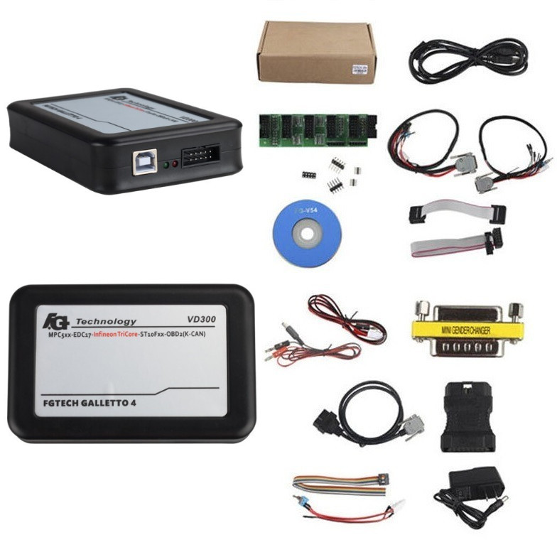 VD300 V54 FGTech Galletto 4 BDM-TriCore-OBD Function