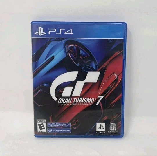Gran Turismo 7 Standard  PlayStation 4 Ps4 Authentic Case Only