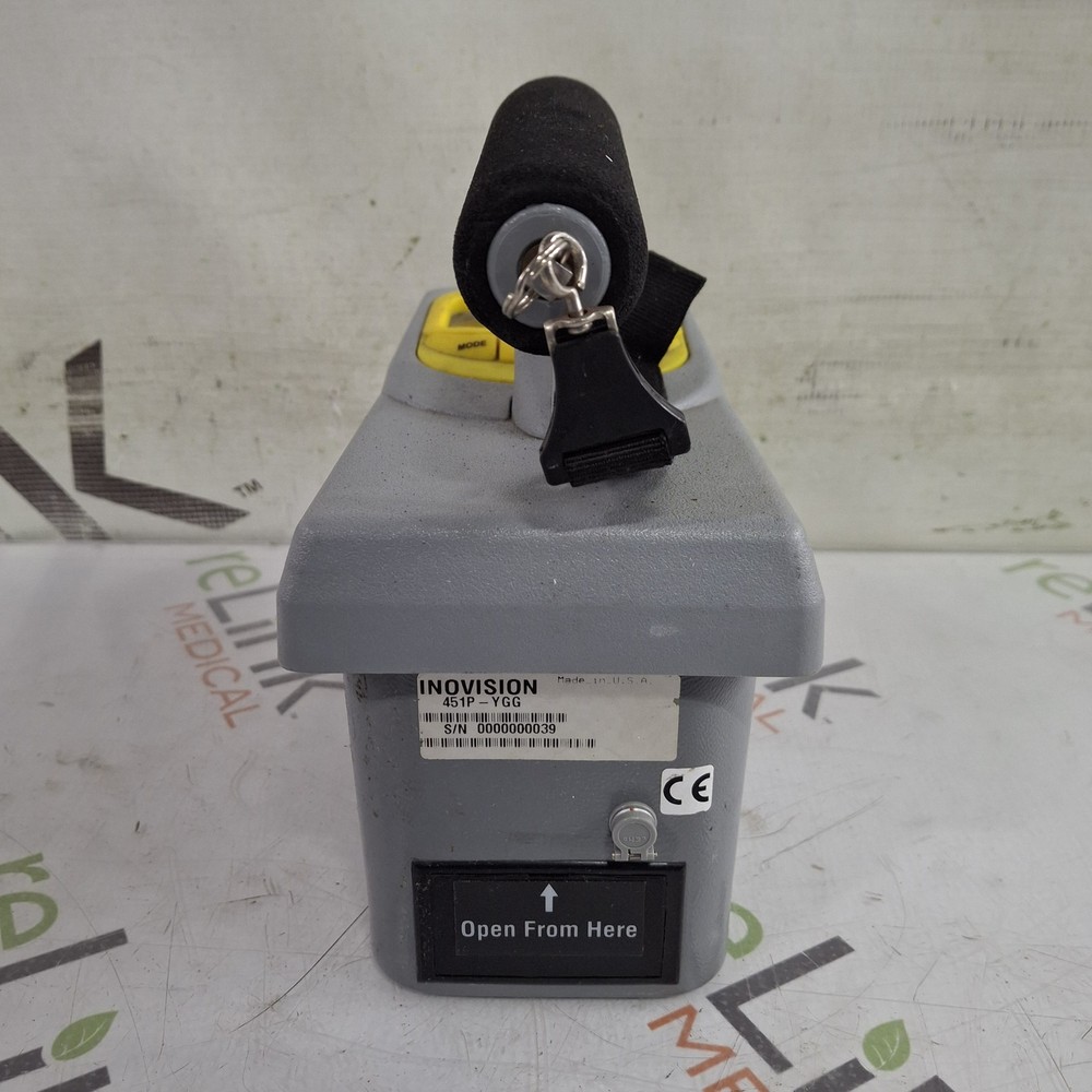 Fluke 451 Ion Chamber Survey Meter