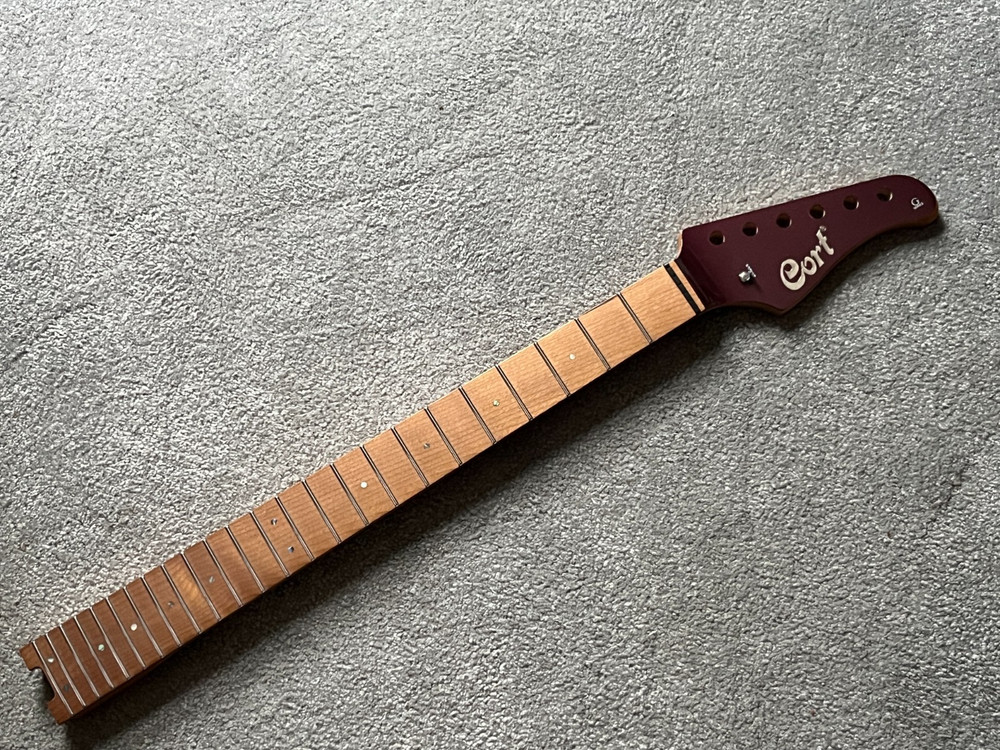 Cort G300 Pro guitar neck BLEM