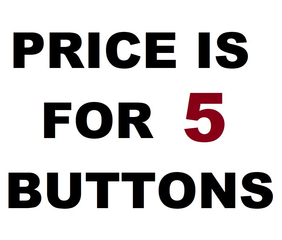 WWII German Arbeitsdienst Pressed Paper 20mm Buttons (Lot of 5) RAD Uniform ASIS