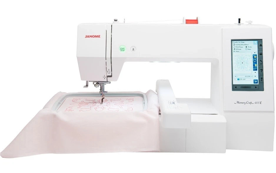 Janome Memory Craft 400E Embroidery Machine - NEW  Box never opened