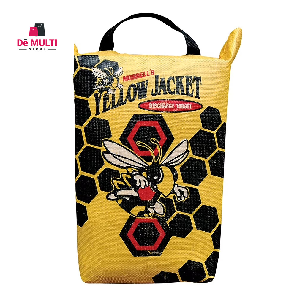 Morrell Yellow Jacket Final Shot Crossbow Discharge Archery Bag Target