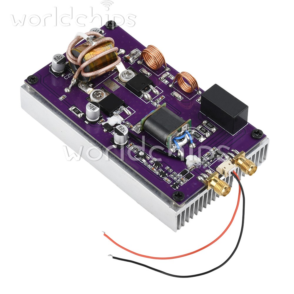 20W Portable Short Wave Amplifier Module Transceiver Automatic Converter SMA