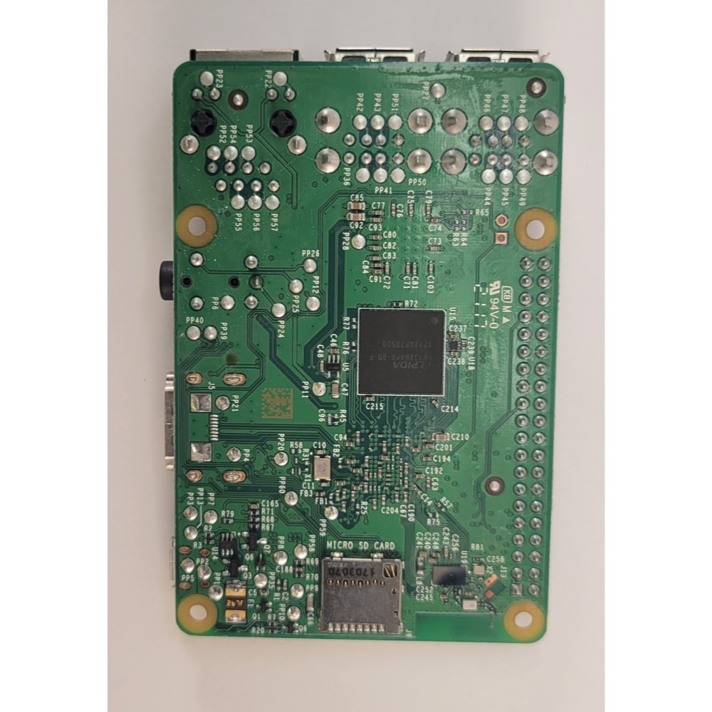 Raspberry Pi 3 Quad Core Broadcom CPU 1GB Ram - NO OS, No Power Supply