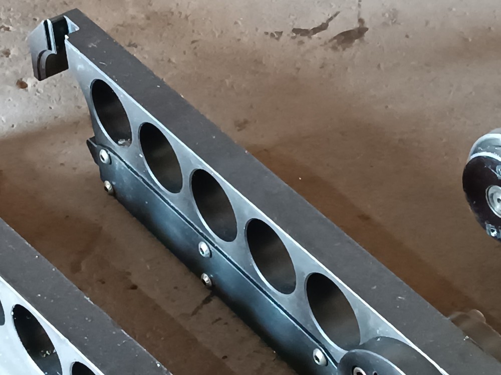 HAAS Tool 93-0393A Double Arm Tool Changer CT40, 30.12" Length, Side Mount