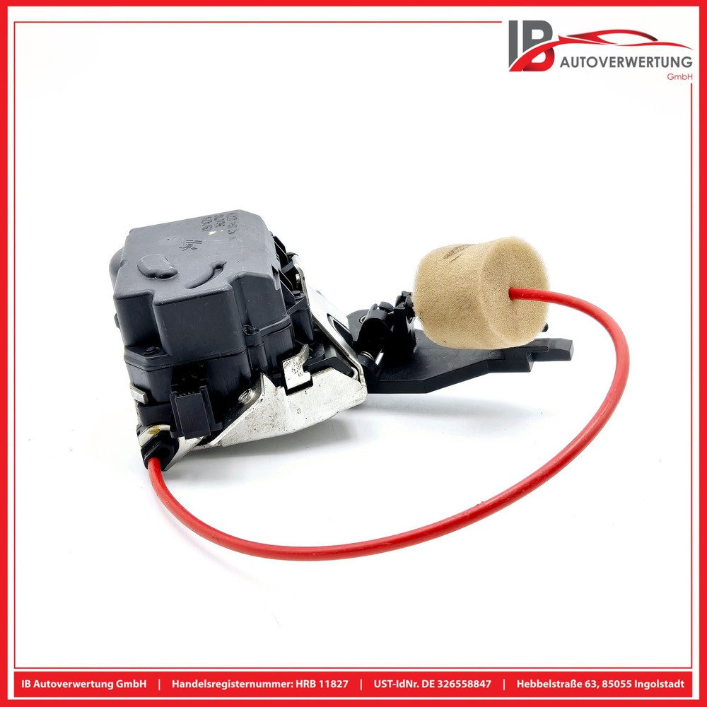 Tailgate lock central locking lock A2117400136 MERCEDES-BENZ E-CLASS E280 EST...