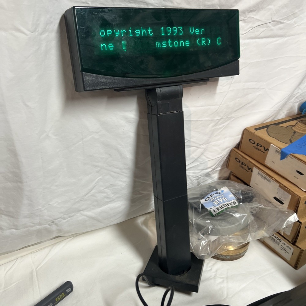 Verifone Gemstone Ruby Super System Computer RU II Model P040 03 530 NOT TESTED
