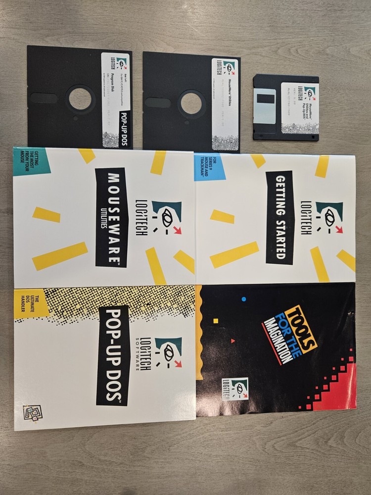 Logitech Mouseware Utilities Series 9 Manual