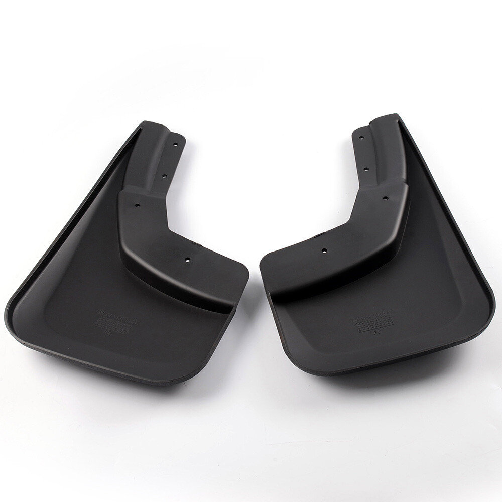2pcs Front Mud Flaps Guards Splash Guards Fit For 2014-2018 Chevy Silverado