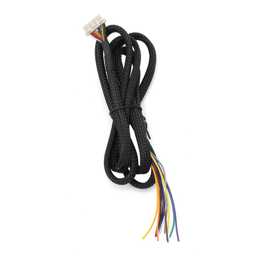 Input Output Wiring Harness Black Plug 553-106For Holley EFI 7” Digital Dash