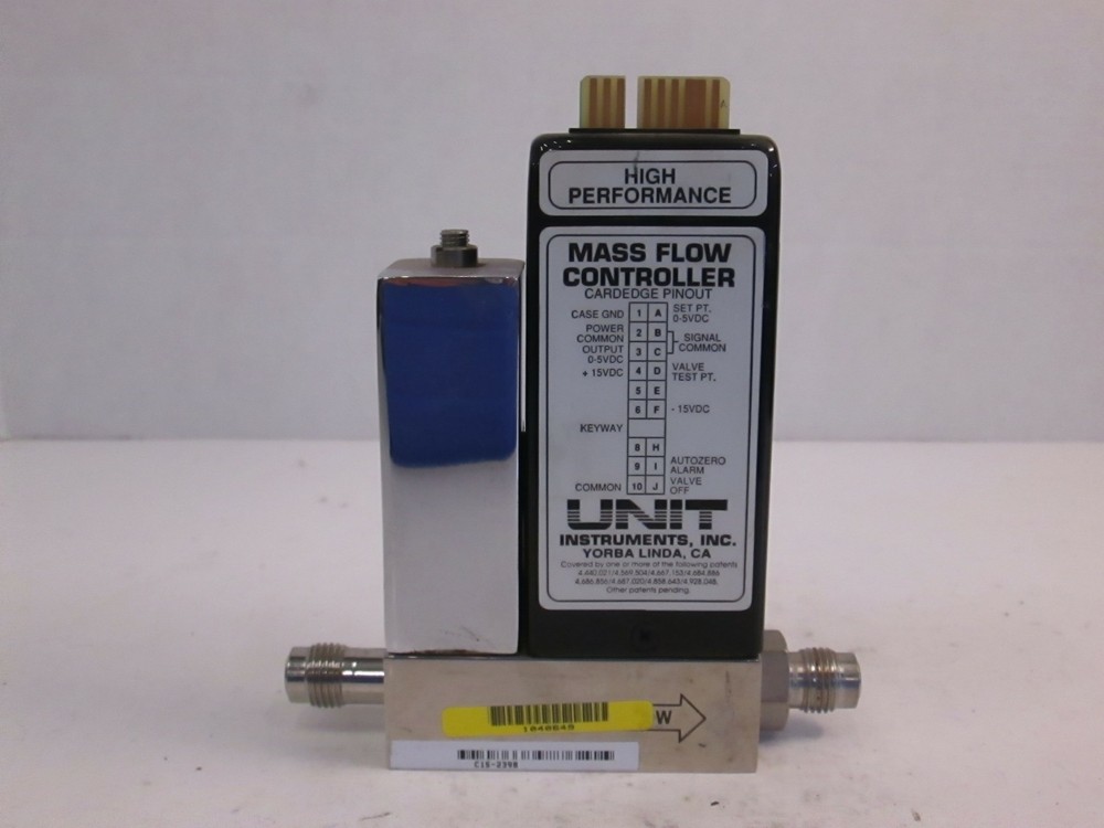 Unit UFC-1500A Mass Flow Controller, Gas, Ar, 3L