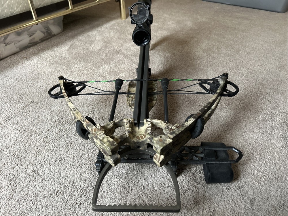 Darton Toxin 150 SS Crossbow With Hand Crank Cocker
