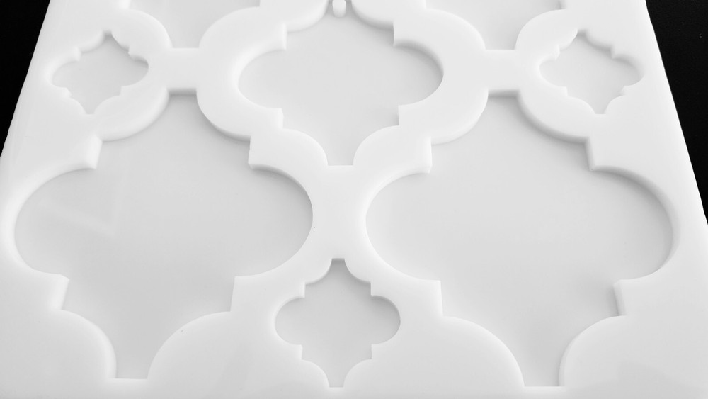 ARABESQUE Coaster Silicone Mold AU