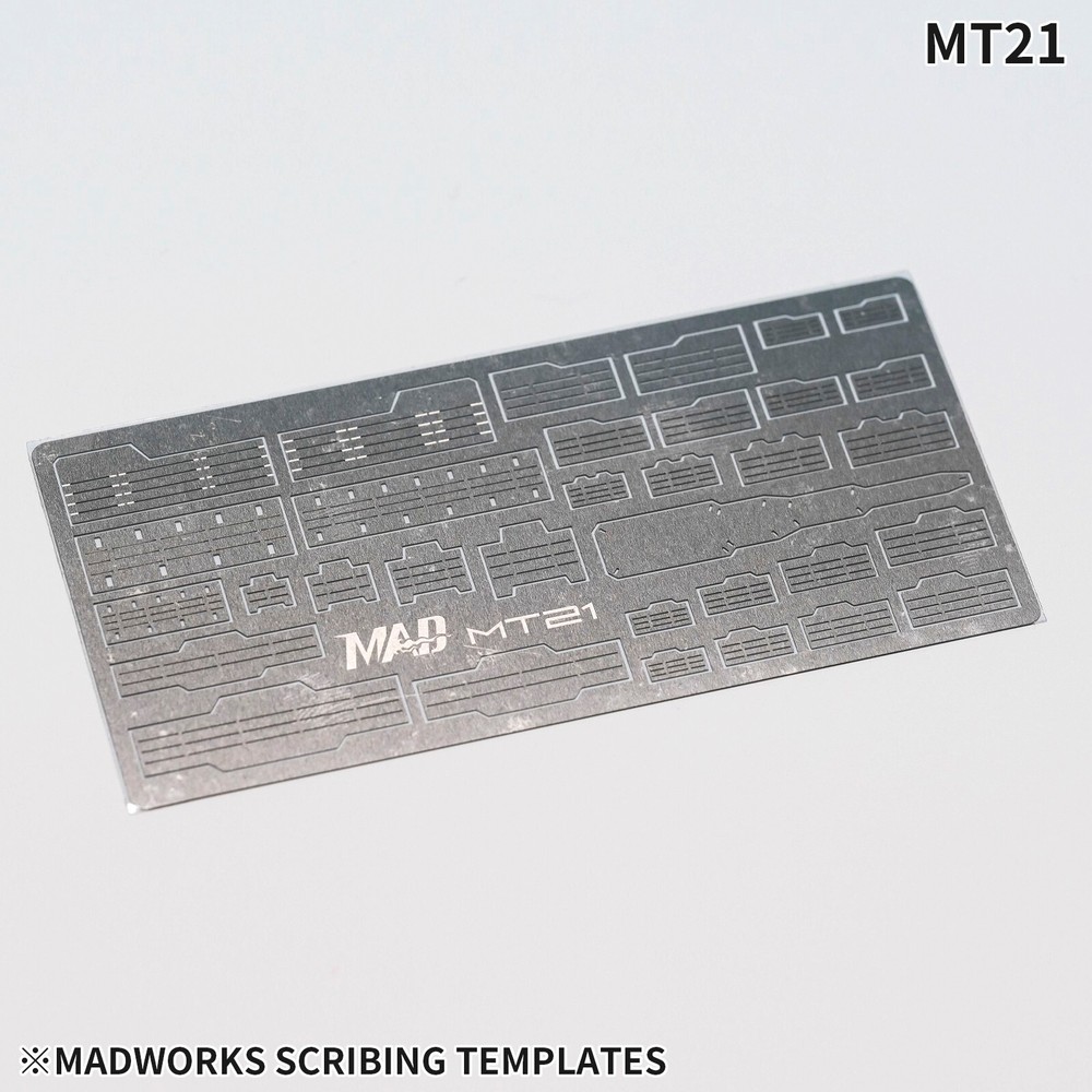 MADWORKS Scribe Templates Model Accessory Craft Tool Line Guild Board 31IN1 MT21