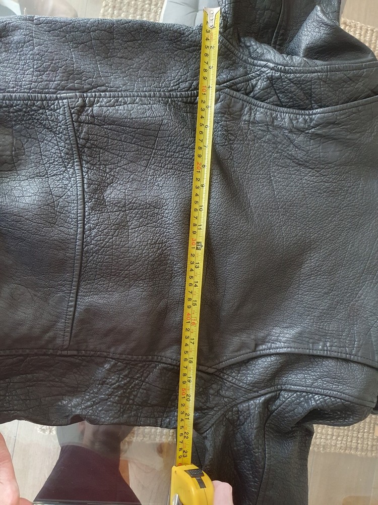 biker buffalo leather jacket