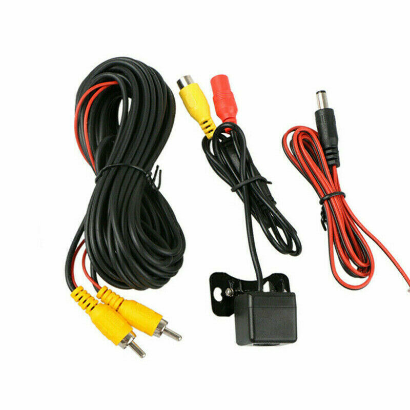12 LED 170° HD Car Rear View Backup Camera Parking Reverse Waterproof