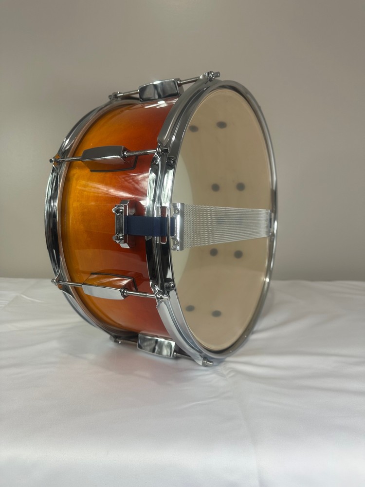 Orange Bust Birch Snare Drum JBMS1061